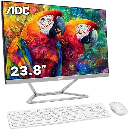 AOC A24922: review del todo-en-uno de 23.8 pulgadas para casa y oficina