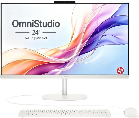 HP OmniStudio 24: el todo-en-uno económico que ordena tu escritorio a buen precio