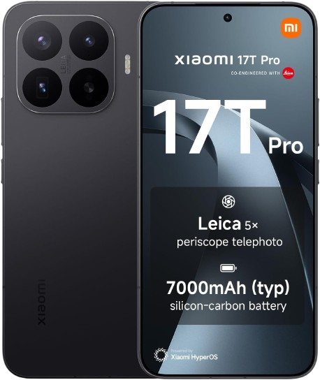 Xiaomi 17T Pro: review del gama alta con batería de 7000mAh